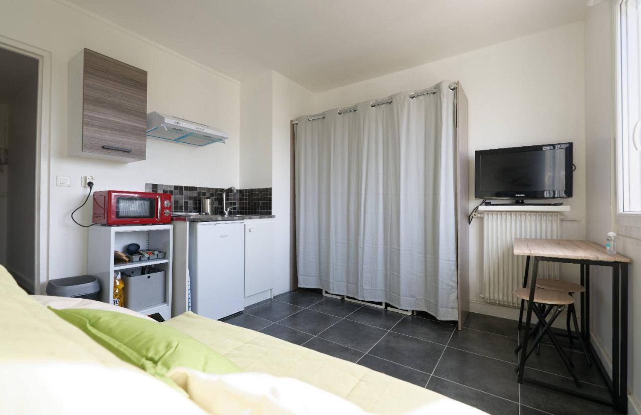Studio A 300 Metres De La Gare Et 25 Minutes De Paris En Train Melun Exterior foto