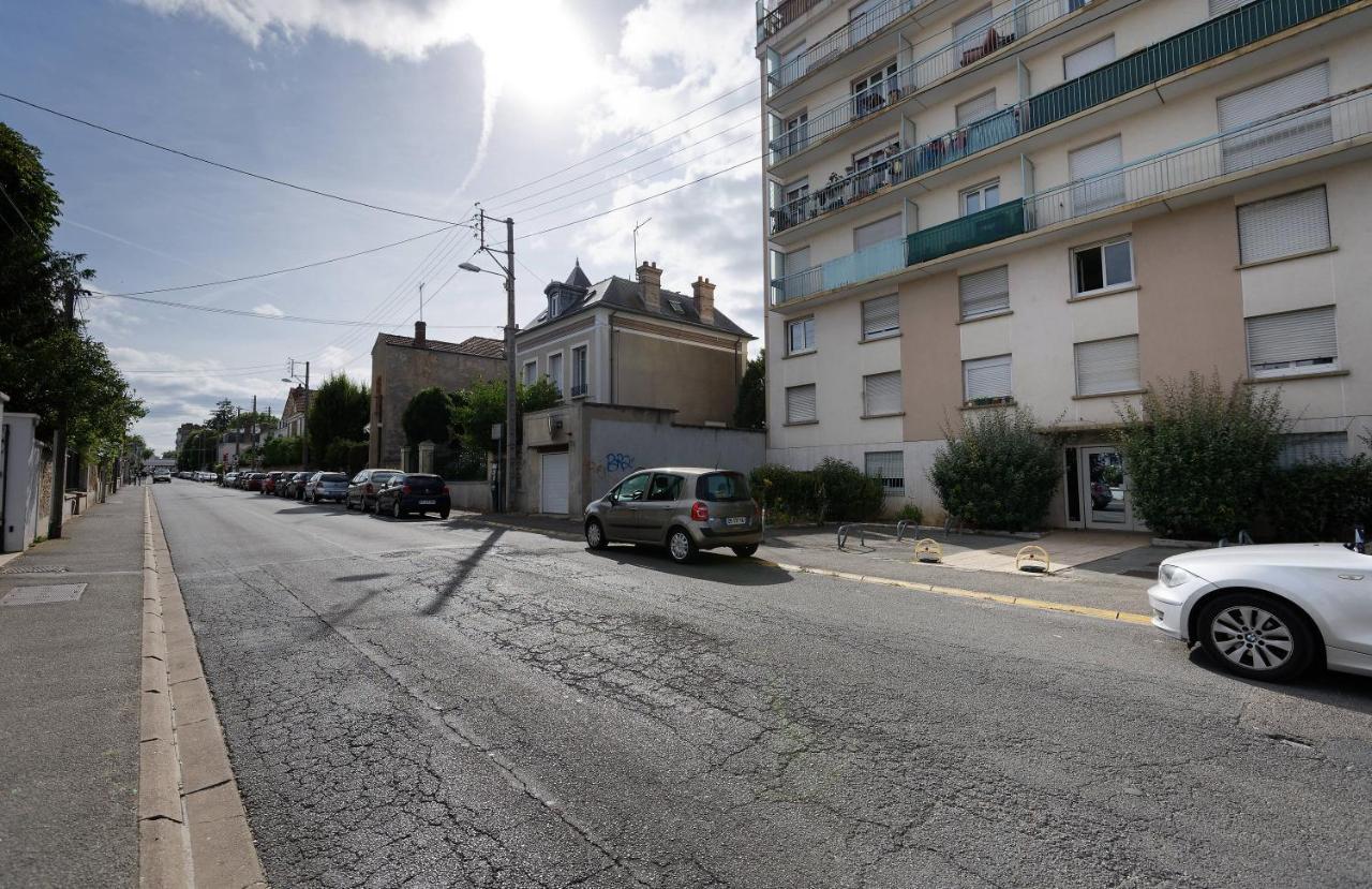 Studio A 300 Metres De La Gare Et 25 Minutes De Paris En Train Melun Exterior foto