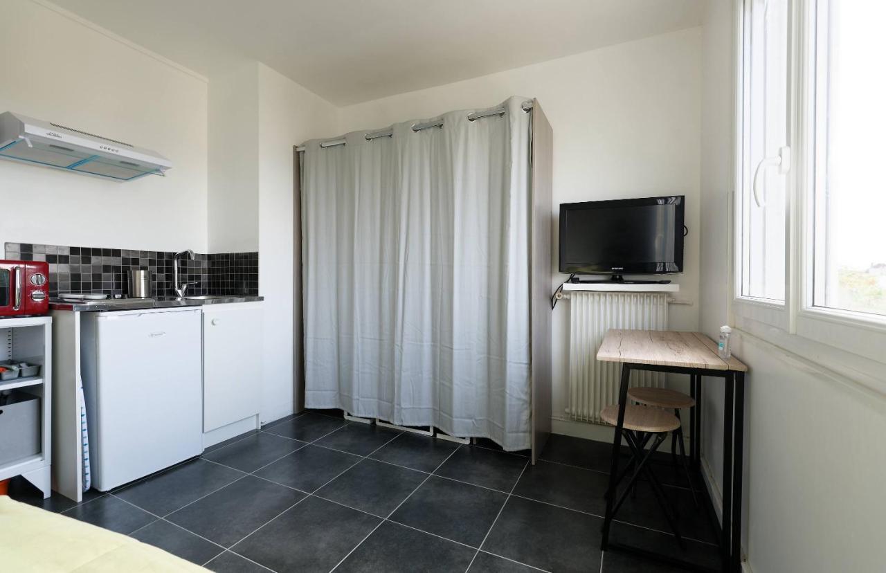 Studio A 300 Metres De La Gare Et 25 Minutes De Paris En Train Melun Exterior foto