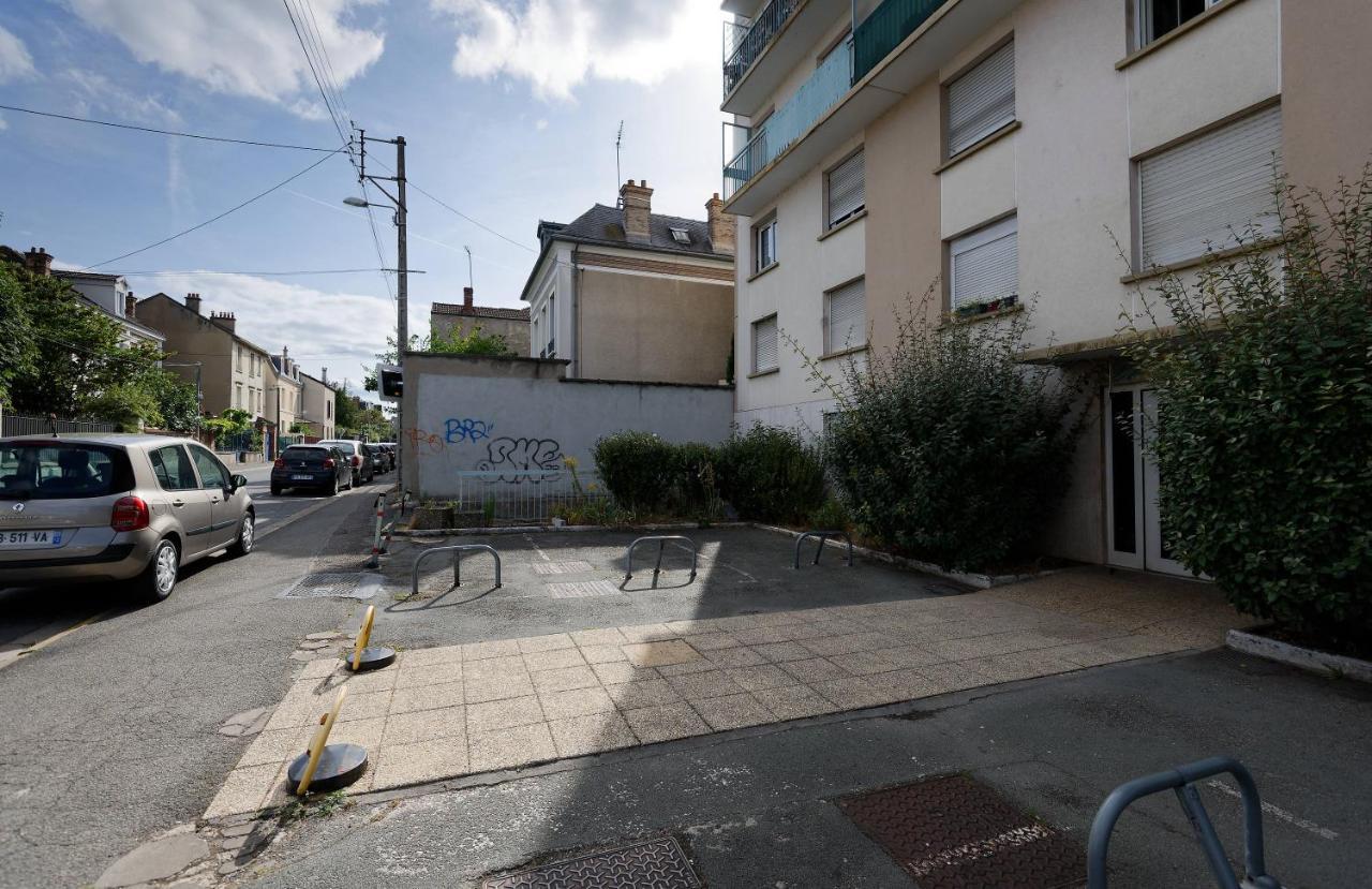 Studio A 300 Metres De La Gare Et 25 Minutes De Paris En Train Melun Exterior foto